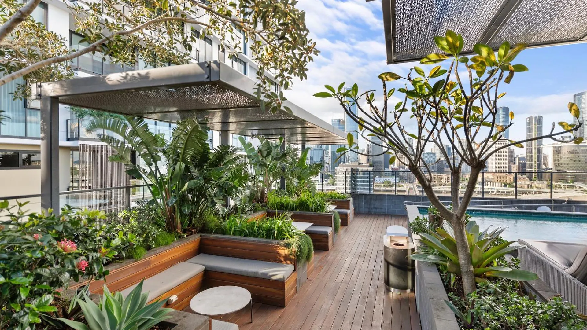 شقة The Melbourne Residences South بريزبين